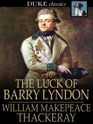 The Luck of Barry Lyndon - ebook